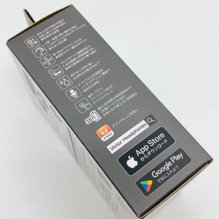  Victor ビクタ ワイヤレスイヤホン オープンイヤータイプ 耳掛け Bluetooth HA-NP50T ブラック 525