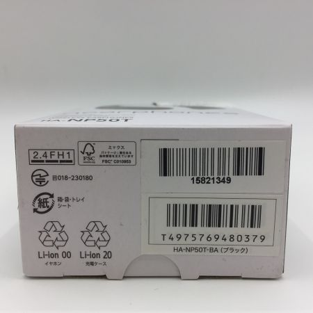  Victor ビクタ ワイヤレスイヤホン　オープンイヤータイプ　ブラック HA-NP50T 未使用品