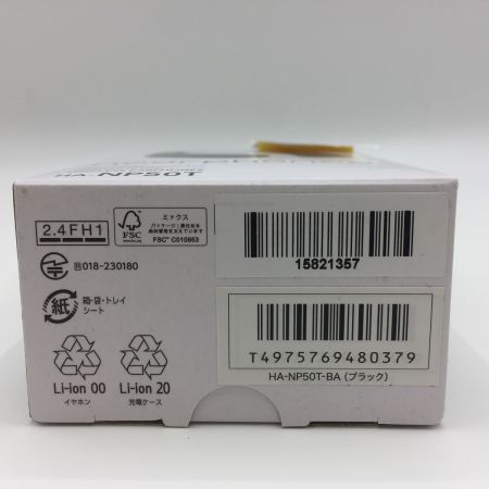  Victor ビクタ ワイヤレスイヤホン　オープンイヤータイプ　ブラック HA-NP50T 未使用品