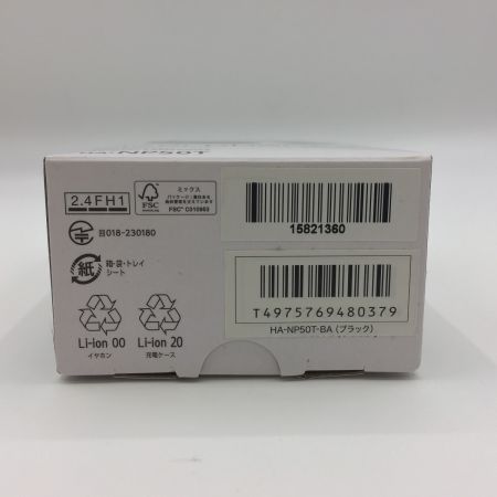  Victor ビクタ ワイヤレスイヤホン オープンイヤータイプ 耳掛け Bluetooth HA-NP50T ブラック 617