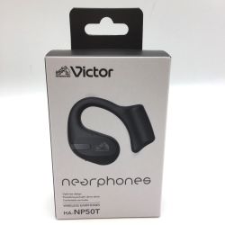◎◎ Victor ビクタ ワイヤレスイヤホン オープンイヤータイプ 耳掛け Bluetooth HA-NP50T 648 Sランク