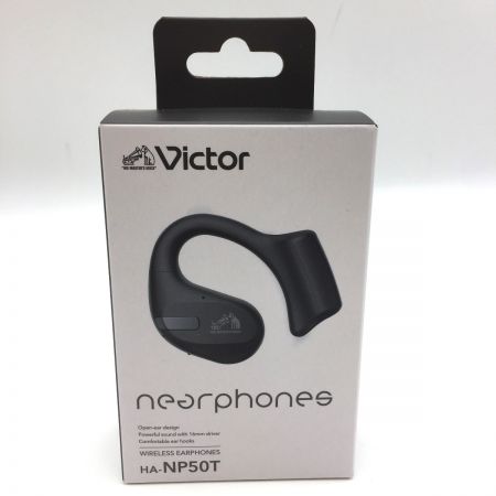  Victor ビクタ ワイヤレスイヤホン オープンイヤータイプ 耳掛け Bluetooth HA-NP50T 648