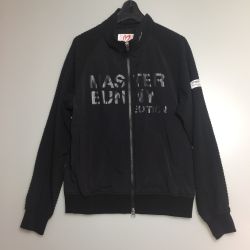 ◎◎ Master Bunny Edition マスターバニーエディション 裏メッシュ切替ジップジャケット  ブラック サイズ1 Bランク