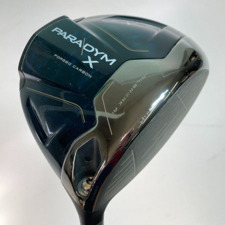  Callaway キャロウェイ PARADYM X パラダイム 1W 10.5° ドライバー VENTUS TR 5-SR カバー付
