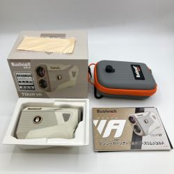 ◎◎ Bushnell GOLF ブッシュネル ピンシーカーツアー VA シフトスリムジョルト レーザー距離計 Bランク