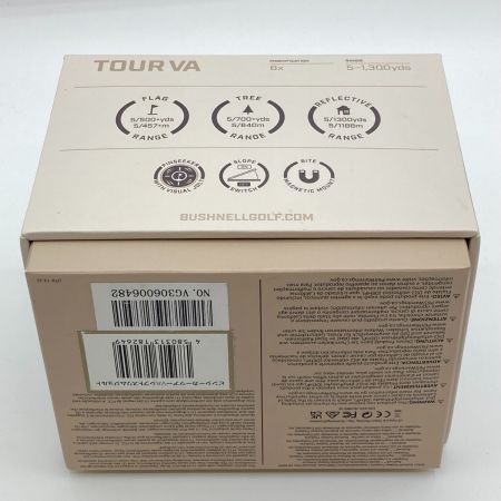  Bushnell GOLF ブッシュネル ピンシーカーツアー VA シフトスリムジョルト レーザー距離計