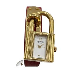 ◎◎ HERMES エルメス ケリーウォッチ クォーツ レディース 腕時計 Cランク