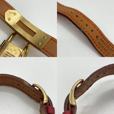 HERMES エルメス ケリーウォッチ クォーツ レディース 腕時計