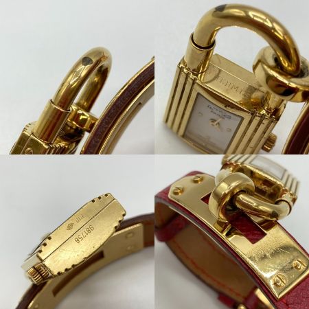  HERMES エルメス ケリーウォッチ クォーツ レディース 腕時計