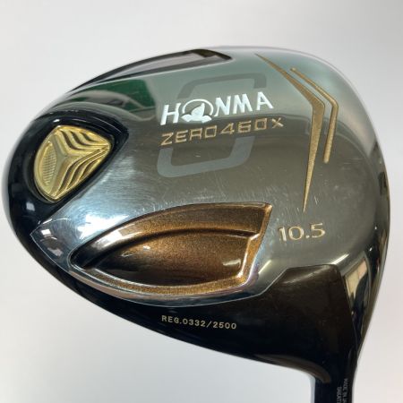  HONMA ホンマ ZERO460X 1W 10.5° ドライバー ARMRQ X 47  R