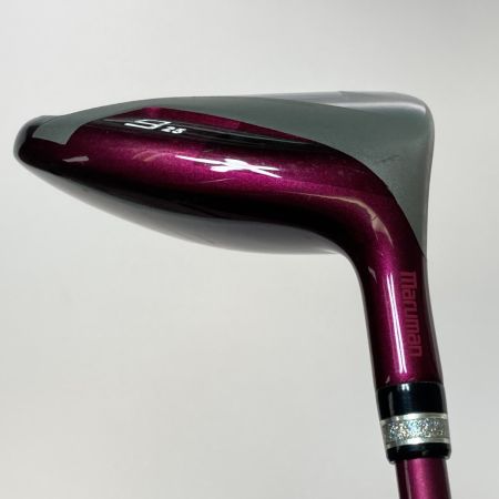  maruman マルマン SHUTTLE シャトル 9FW 25° フェアウェイウッド レディース IMPACT FIT MV503 L