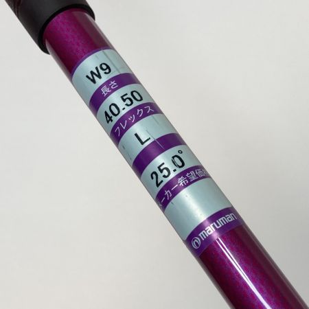  maruman マルマン SHUTTLE シャトル 9FW 25° フェアウェイウッド レディース IMPACT FIT MV503 L