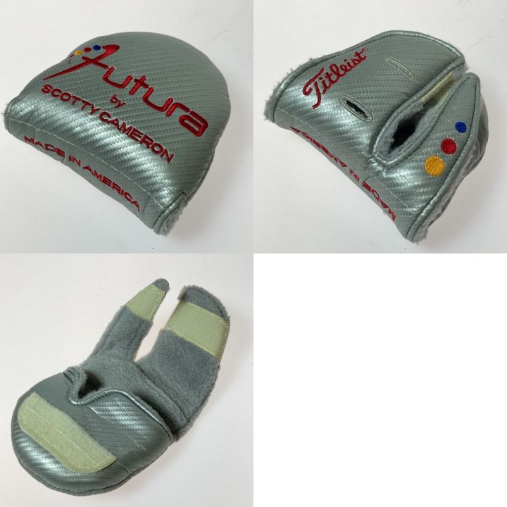 Titleist タイトリスト SCOTTY CAMERON スコッティキャメロン futura フューチュラ 34インチ パター  カバー付｜中古｜なんでもリサイクルビッグバン