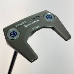 ◎◎ TaylorMade テーラーメイド TRUSS TM2 パター レフティ 34インチ カバー付 Cランク
