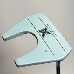 ◎◎ ODYSSEY オデッセイ DFX 7 パター スチールシャフト レディース 32インチ カバー付 Cランク