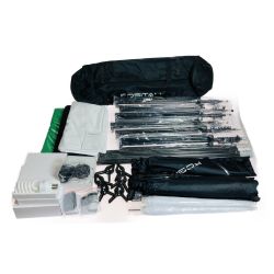 ◎◎ FOSITAN LS2200 写真撮影 ソフトボックス 照明キット 未組立 動作未確認 Cランク