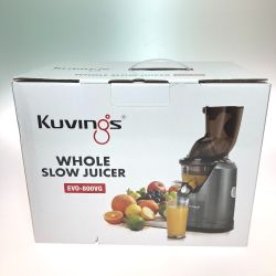 ◎◎ クビンス ホールスロージューサー EVO-800VG Sランク