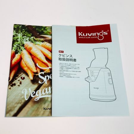  クビンス ホールスロージューサー EVO-800VG