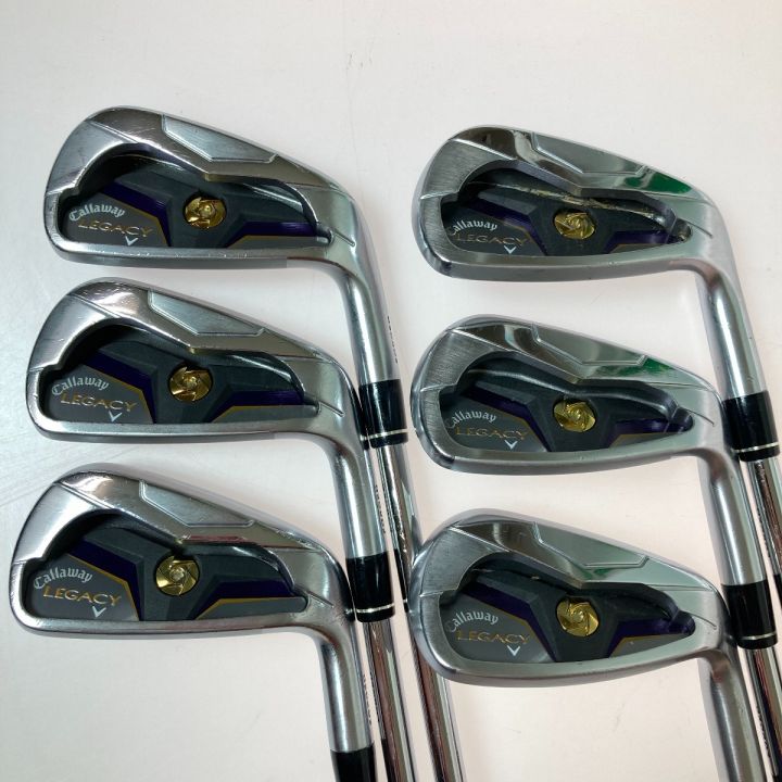 Callaway キャロウェイ LEGACY レガシーFORGED R 5-9.P 6本 アイアンセット Memphis  10｜中古｜なんでもリサイクルビッグバン