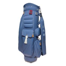 ◎◎ ONOFF オノフ GLOBERID グローブライド キャディバッグ 8.5型 2.5kg OB0722-04 ネイビー Bランク