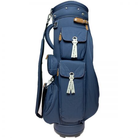  ONOFF オノフ GLOBERID グローブライド キャディバッグ 8.5型 2.5kg OB0722-04 ネイビー