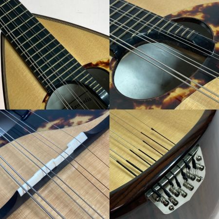  落合 マンドリン 落合 M-8 1弦切れ ハードケース付 弦楽器 現状渡し M-8