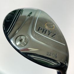 ◎◎ Bridgestone ブリヂストン PHYZ ファイズ 4UT 22° ユーティリティ PZ-506U R-MK Cランク