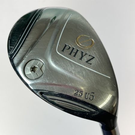  Bridgestone ブリヂストン PHYZ ファイズ 5UT 25° ユーティリティ PZ-506U R-MK