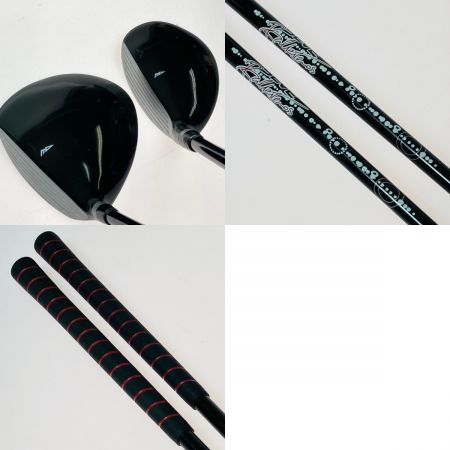  SEVE セベバレステロス ジュニア ゴルフセット 1.4.7.9.PT 5本セット