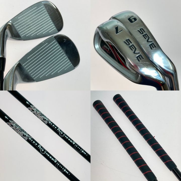 SEVE セベバレステロス ジュニア ゴルフセット 1.4.7.9.PT 5本セット｜中古｜なんでもリサイクルビッグバン