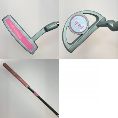  PINK ピンク ジュニア ゴルフセット 1W.UT.7I.9I.PT 5本セット ダメージ多 現状品