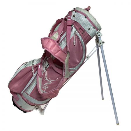  PINK ピンク ジュニア ゴルフセット 1W.UT.7I.9I.PT 5本セット ダメージ多 現状品