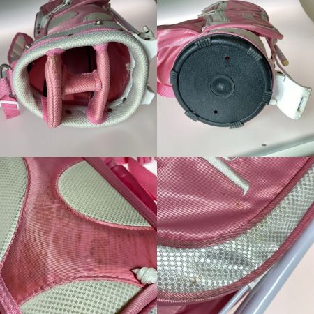  PINK ピンク ジュニア ゴルフセット 1W.UT.7I.9I.PT 5本セット ダメージ多 現状品
