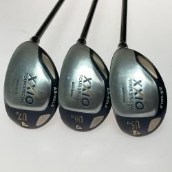 ◎◎ DUNLOP ダンロップ XXIO ゼクシオ TOUR SPECIAL AX-SOLE 5-7UT ユーティリティ 3本セット MP100 S Cランク