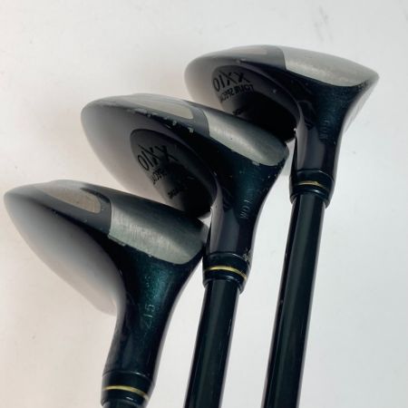 DUNLOP ダンロップ XXIO ゼクシオ TOUR SPECIAL AX-SOLE 5-7UT ユーティリティ 3本セット MP100 S