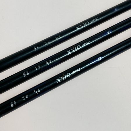  DUNLOP ダンロップ XXIO ゼクシオ TOUR SPECIAL AX-SOLE 5-7UT ユーティリティ 3本セット MP100 S