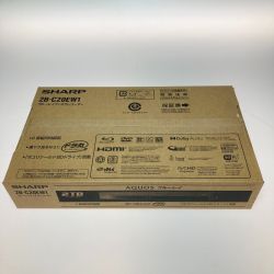 ◎◎ SHARP シャープ AQUOS アクオス Blu-ray ブルーレイディスクレコーダー 2TB 2B-C20EW1 Nランク