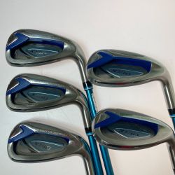 ◎◎ DUNLOP ダンロップ XXIO12 ゼクシオ12 レディース 7-9.P.S 5本 アイアンセット MP1200L A Cランク