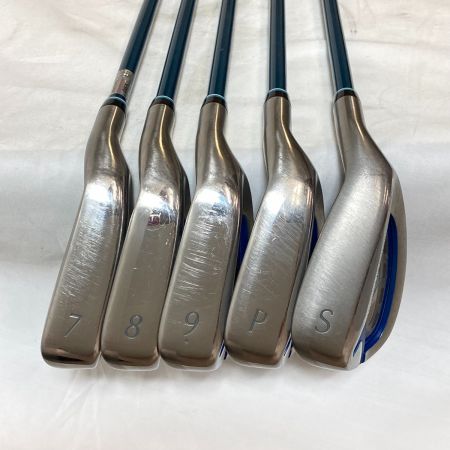  DUNLOP ダンロップ XXIO12 ゼクシオ12 レディース 7-9.P.S 5本 アイアンセット MP1200L A