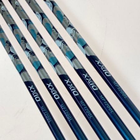  DUNLOP ダンロップ XXIO12 ゼクシオ12 レディース 7-9.P.S 5本 アイアンセット MP1200L A