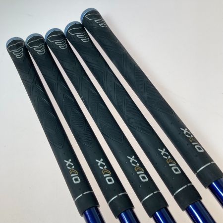  DUNLOP ダンロップ XXIO12 ゼクシオ12 レディース 7-9.P.S 5本 アイアンセット MP1200L A