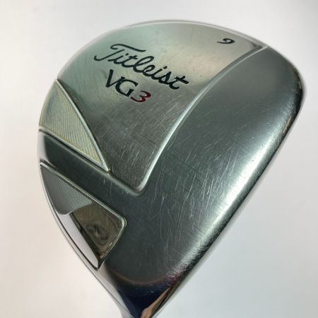  Titleist タイトリスト VG3 1W 9° ドライバー Tour AD DI-7X