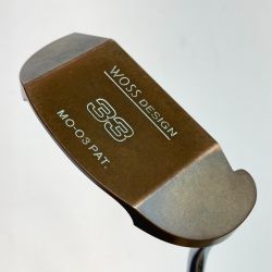 ◎◎ WOSS ウォズ 33 MO-03 PAT パター 35インチ Cランク
