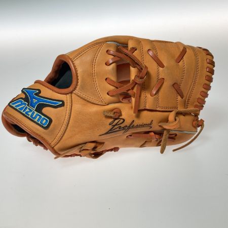  MIZUNO ミズノ プロフェッショナル 軟式グローブ 右投げ 内野手用 野球グローブ ケース付