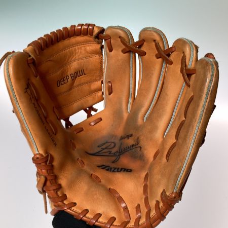  MIZUNO ミズノ プロフェッショナル 軟式グローブ 右投げ 内野手用 野球グローブ ケース付