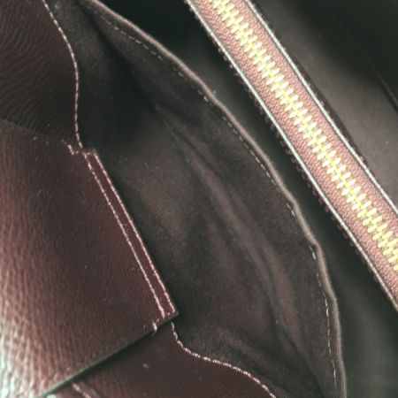  COACH コーチ スタッズ 2WAY バッグ F35221 ボルドー