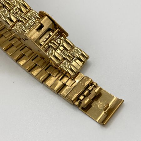  ELGIN エルジン 腕時計 クォーツ GOLD INGOT1g ゴールド インゴット 純金 埋込 5Pダイヤ FK-1154-E ゴールド