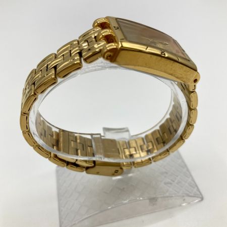  ELGIN エルジン 腕時計 クォーツ GOLD INGOT1g ゴールド インゴット 純金 埋込 5Pダイヤ FK-1154-E ゴールド