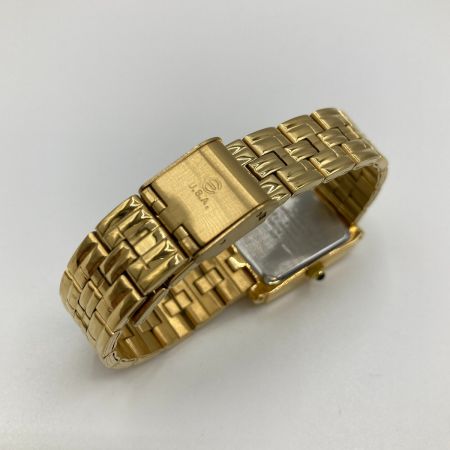  ELGIN エルジン 腕時計 クォーツ GOLD INGOT1g ゴールド インゴット 純金 埋込 5Pダイヤ FK-1154-E ゴールド