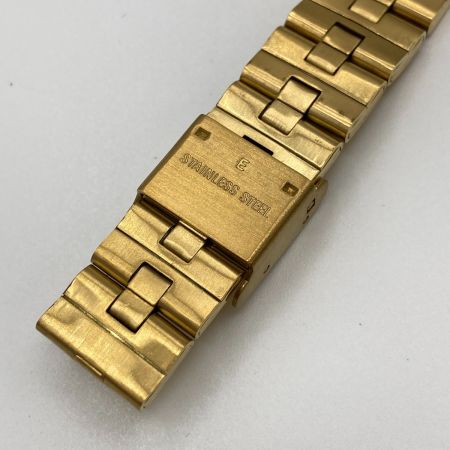  ELGIN エルジン 腕時計 クォーツ GOLD INGOT1g ゴールド インゴット 純金 埋込 5Pダイヤ FK-1154-E ゴールド